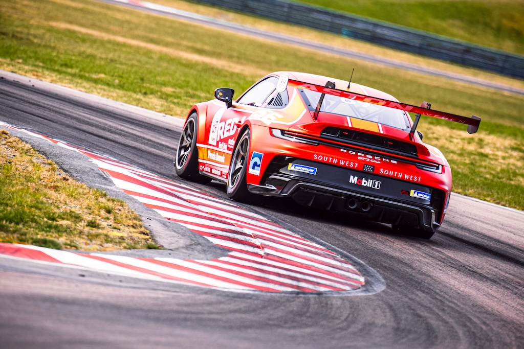 Gustav Krogh klar til Porsche Carrera Cup-premiere med nyt team.
(Foto: Porsche Carrera Cup Scandinavia)